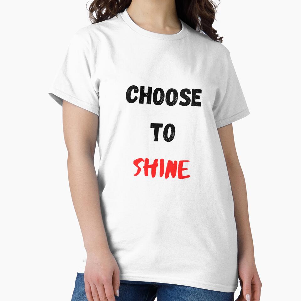 Motivational Quote And Inspirational Saying | Choose To Shine by Salman Hino