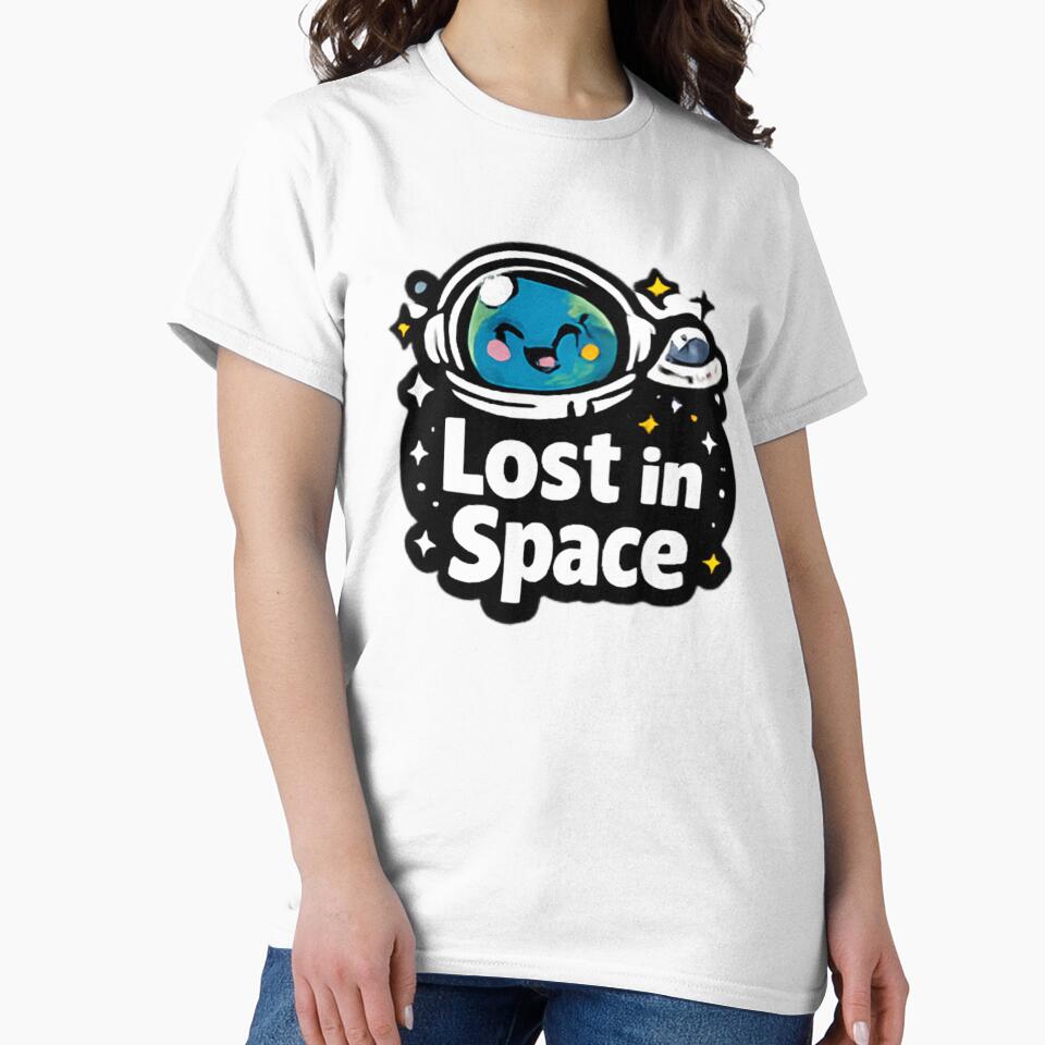 Lost in Space Cute Astronaut Design by ThePharaohLover