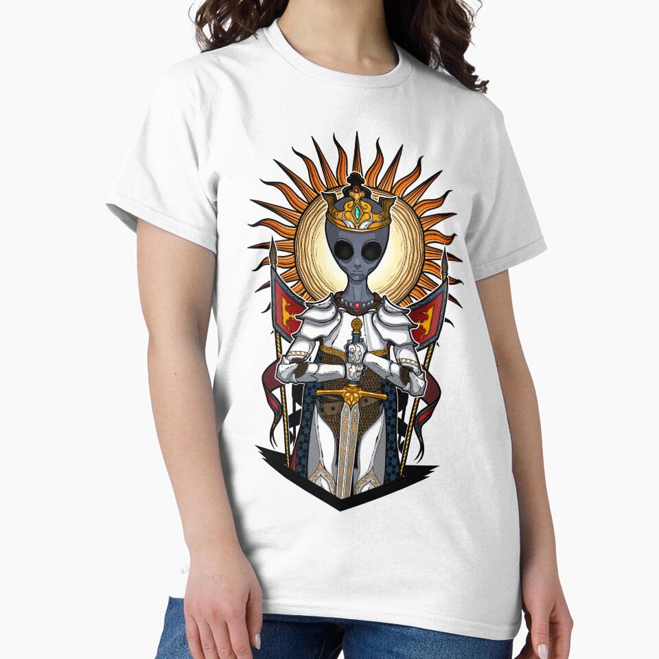 The alien King Arthur - Color version by ToleStyle