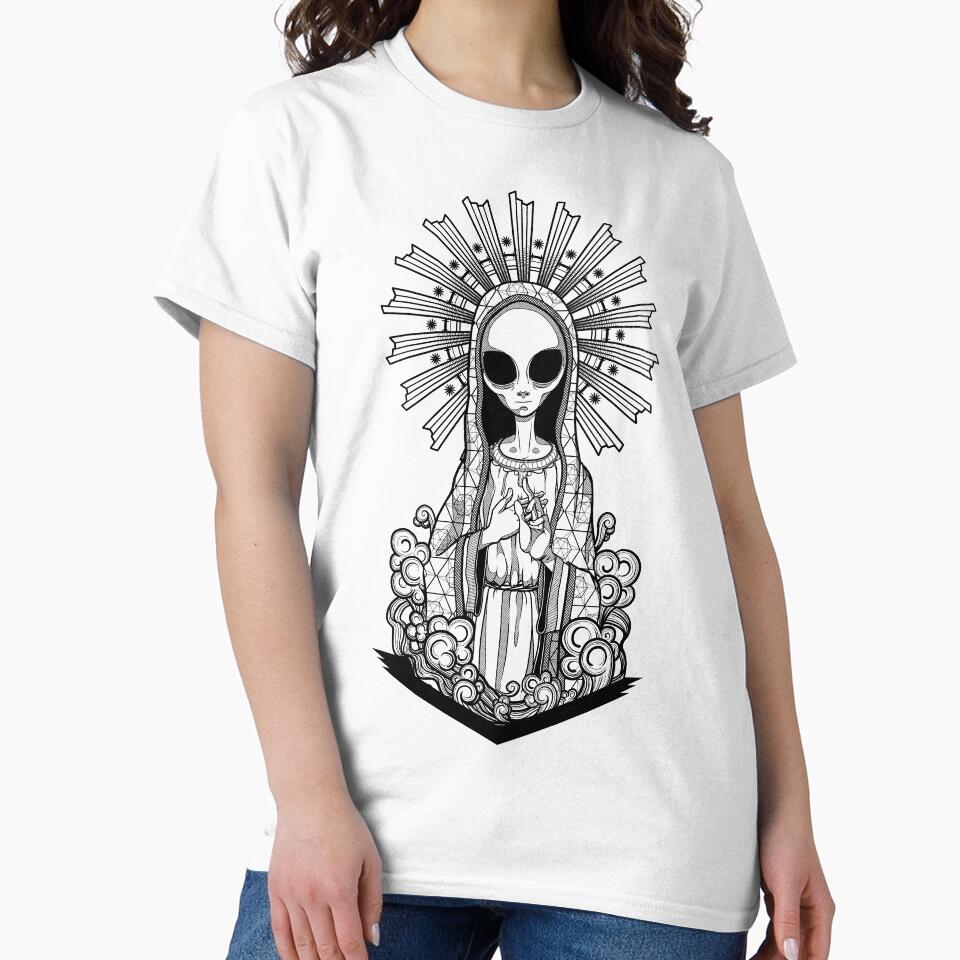 The alien Virgin by ToleStyle