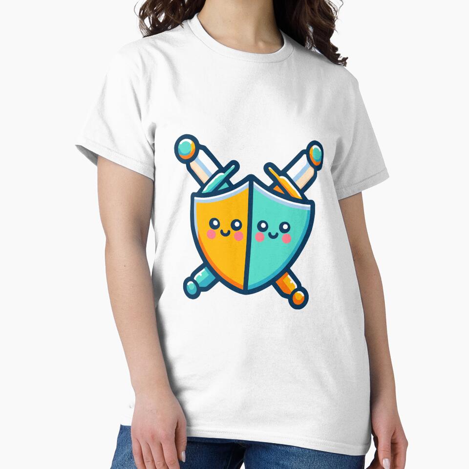 Kawaii Swords and Shields - Cute Medieval Weaponry by Akioos