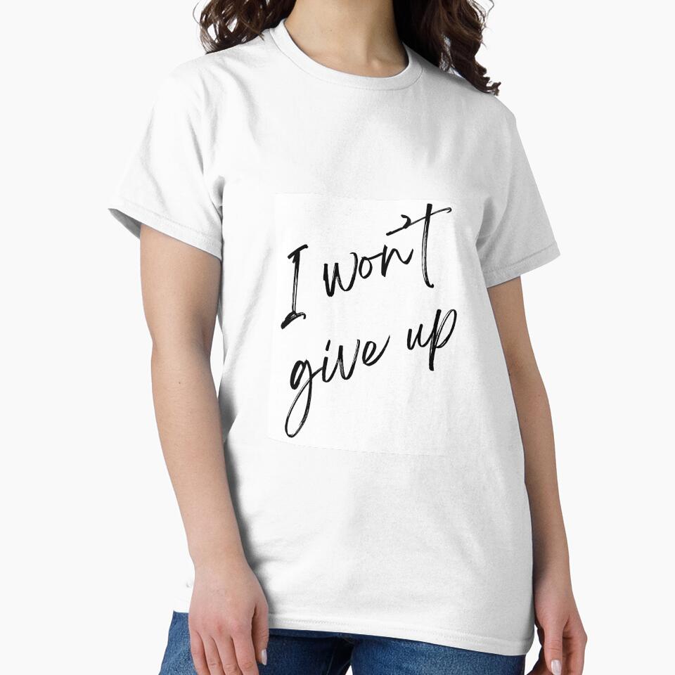 I won't give up quote by NikitaSD