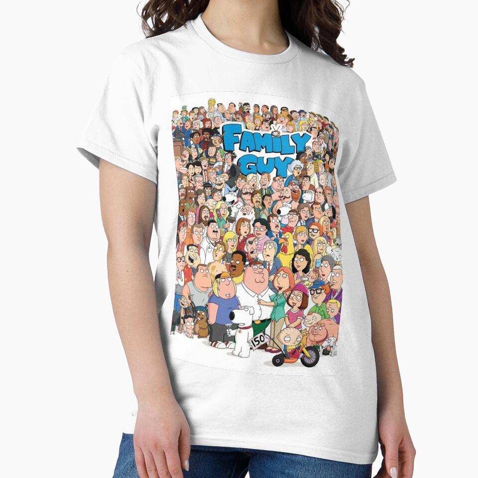 Family Guy characters by DaLo16
