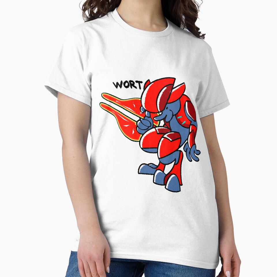 Elite Red w/ Sword by LowResDesigns