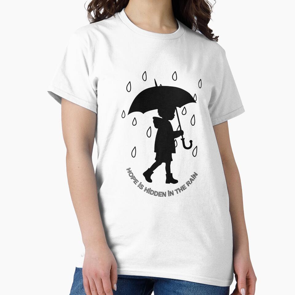 HOPE IS HIDDEN IN THE RAIN - AESTHETIS RAIN DESIGN by tgbclb