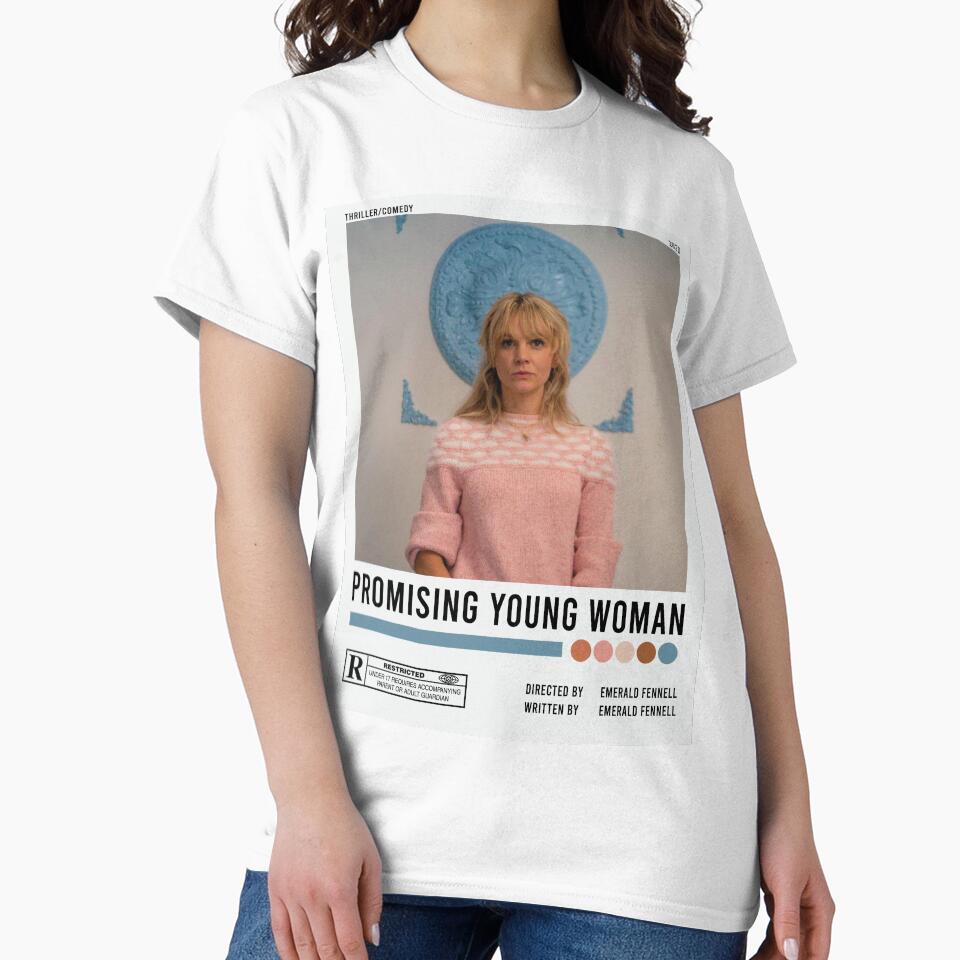 Promising Young Woman Minimalist Poster by bethanhey