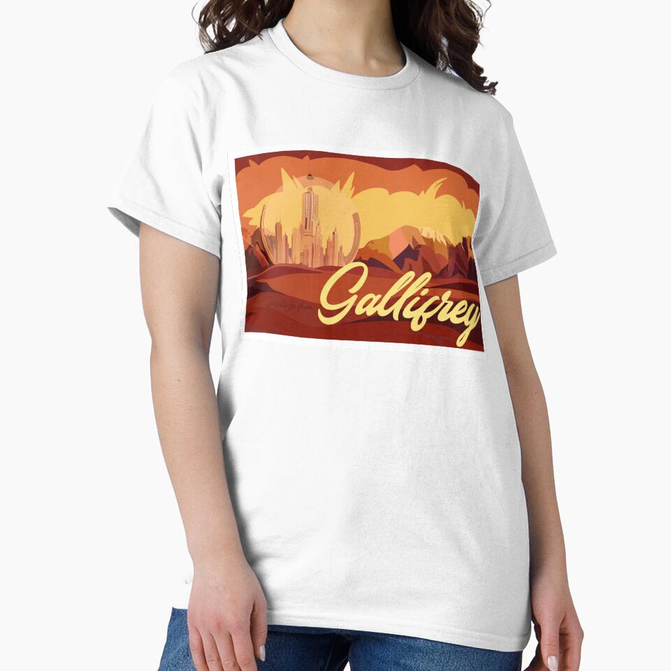 Greetings from Gallifrey by 1000dogs