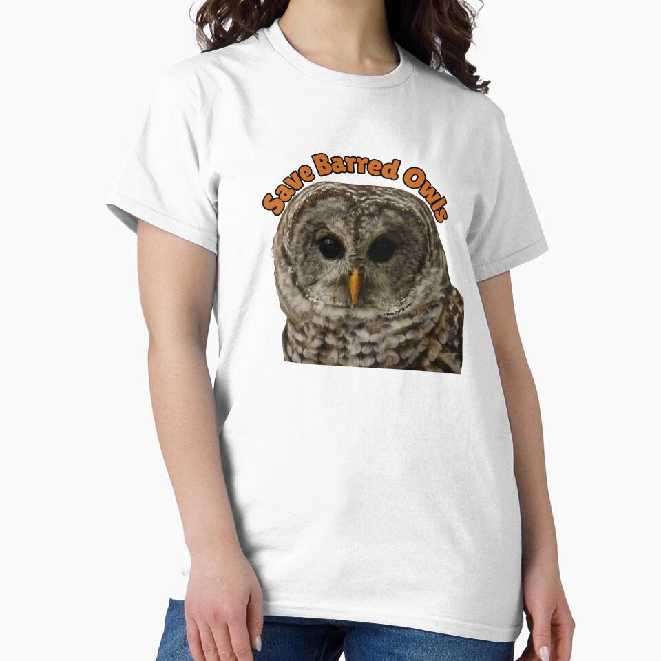 SAVE BARRED OWLS by locustgirl