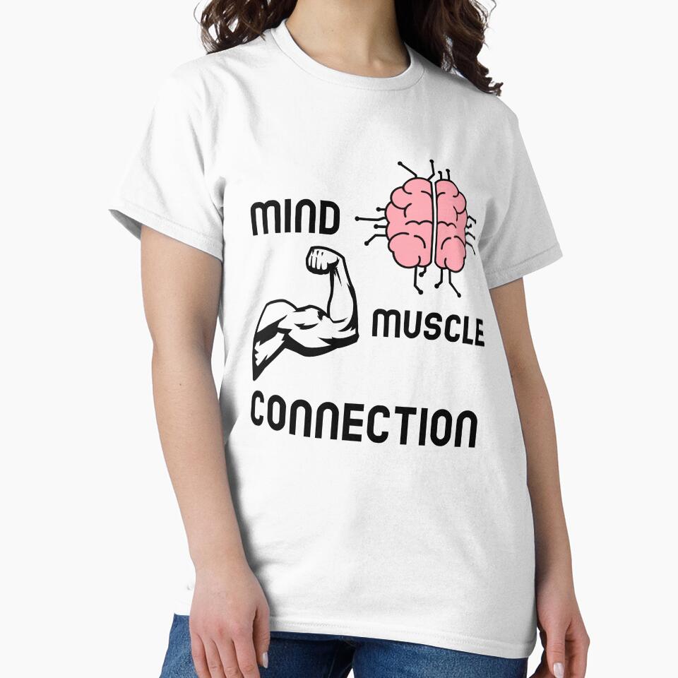 Mind Muscle Connection by GymMotivation