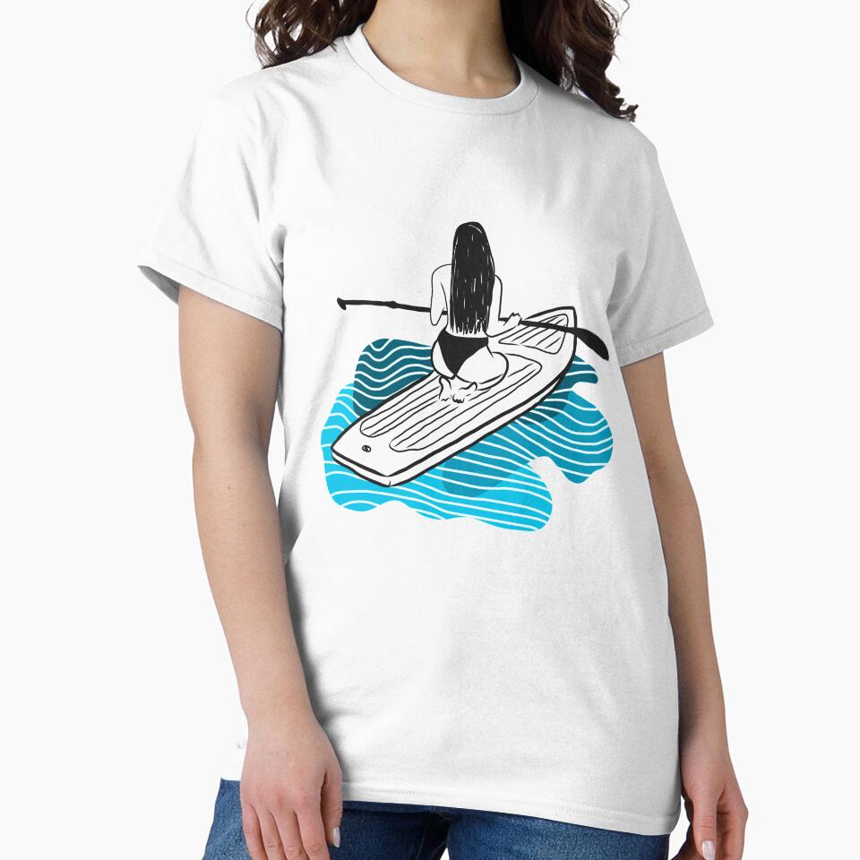 PADDLe surf surfing minimalist stand up paddle by Tropical Blood