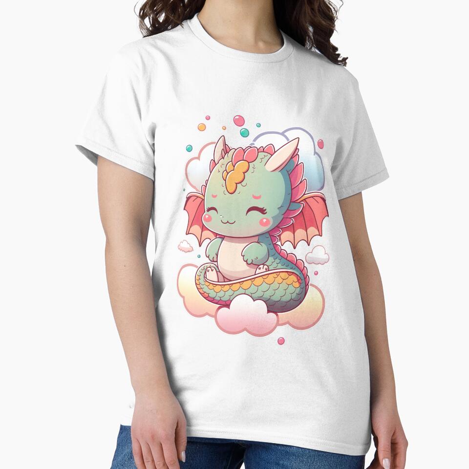 young kawaii dragon by Haldor-Hawke