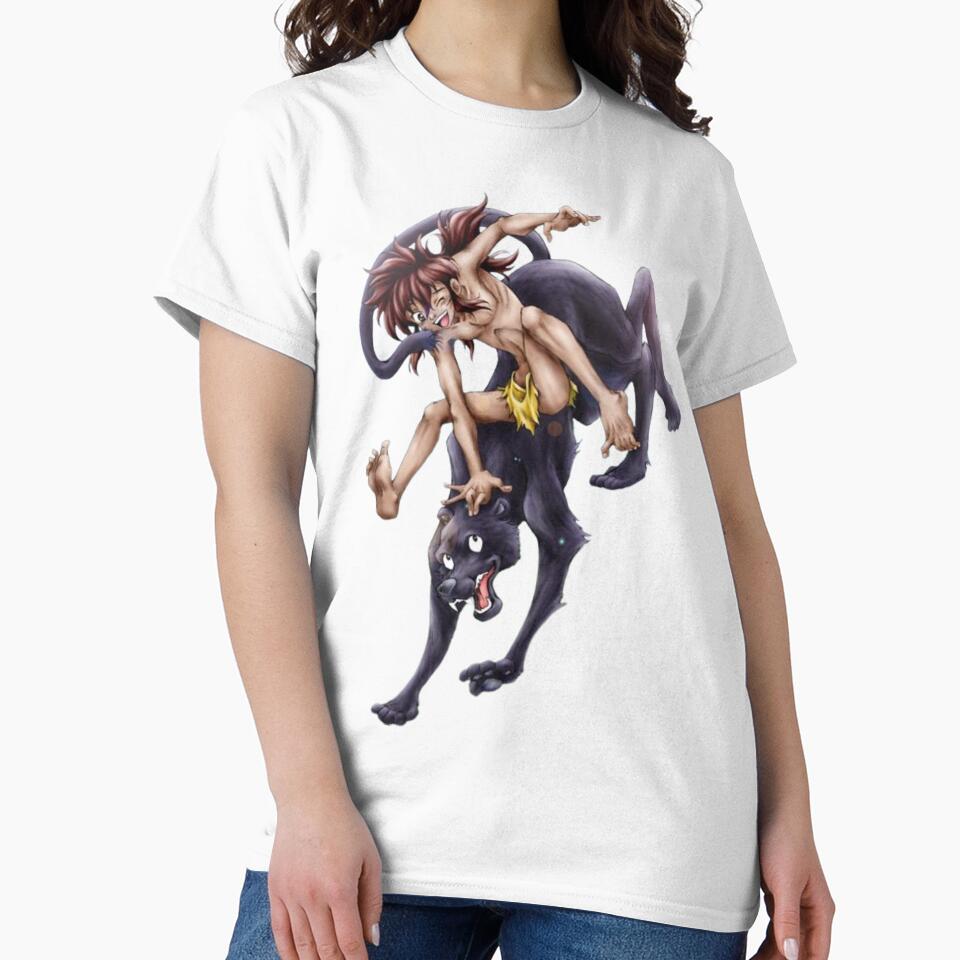 The Jungle Book Shonen Mowgli (Black) by MurpheusTech