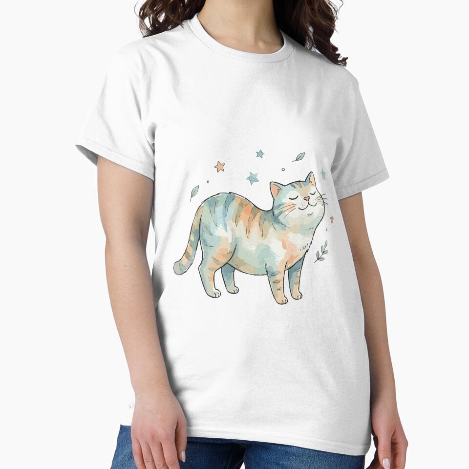 Cute Yoga: Cat-Cow Serenity by bapupa