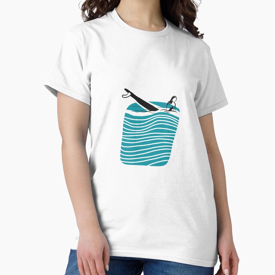 Sitting waiting for the wave sea lines by Tropical Blood