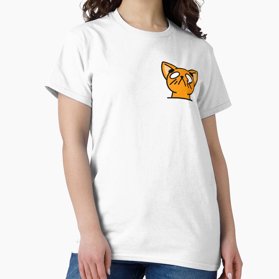 Crying Cat_Orange by CalmSketch Art