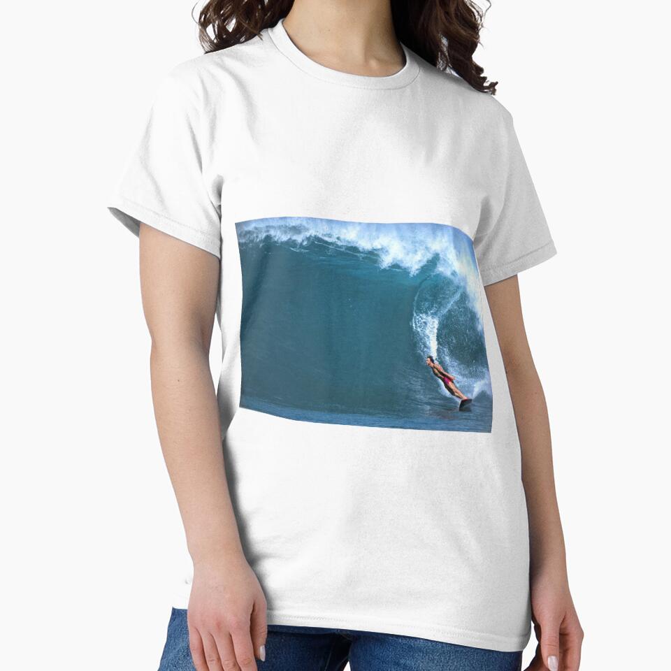 Man Surfing In The Sea by sandyholly