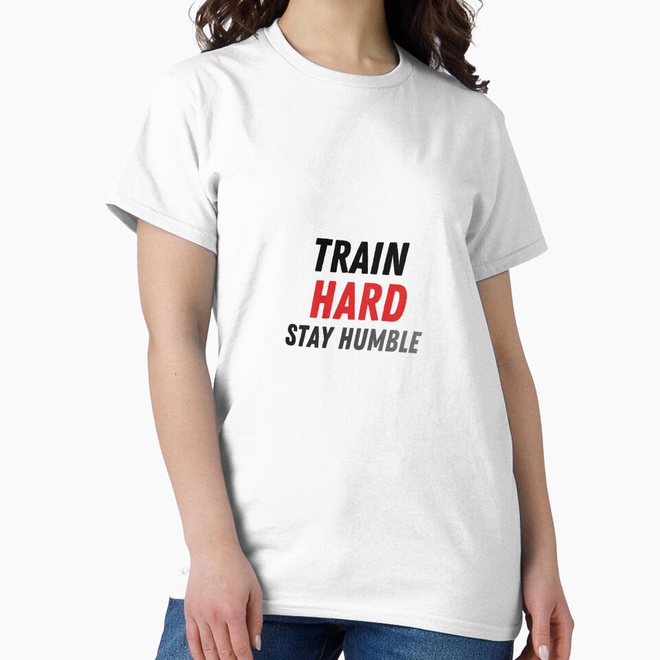 Train Hard. Stay Humble. by MaciejErdon