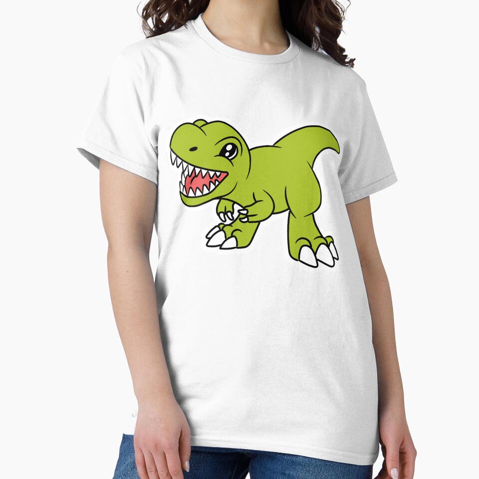 kawaii t rex by Raymi03