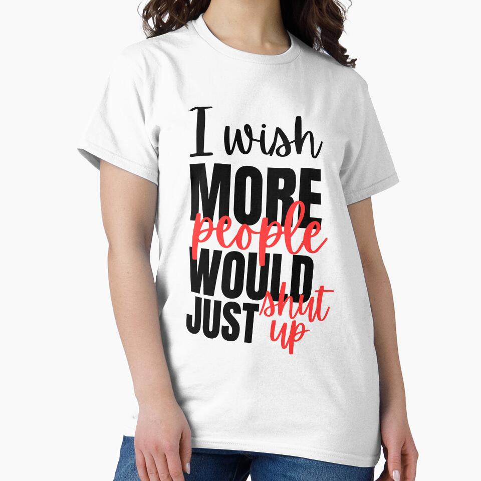 I wish more people would just shut up by KrysCorner