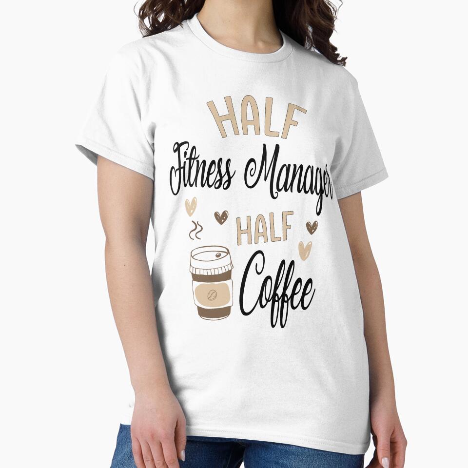 Funny Fitness Manager Coffee Awesome And Cool by LifeGoods103