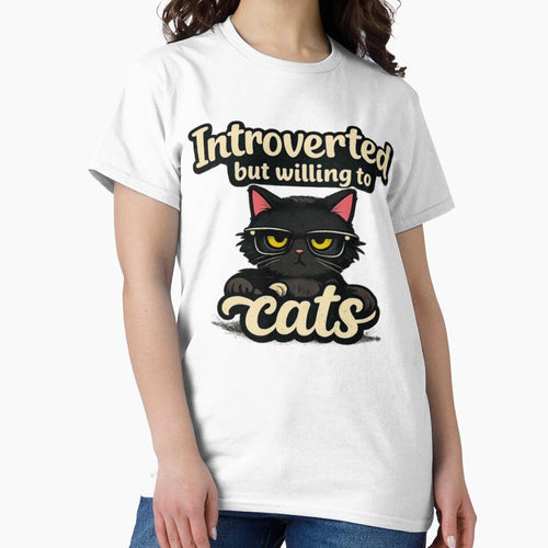 Anti-Social Cat Lover by Lunatik Cat