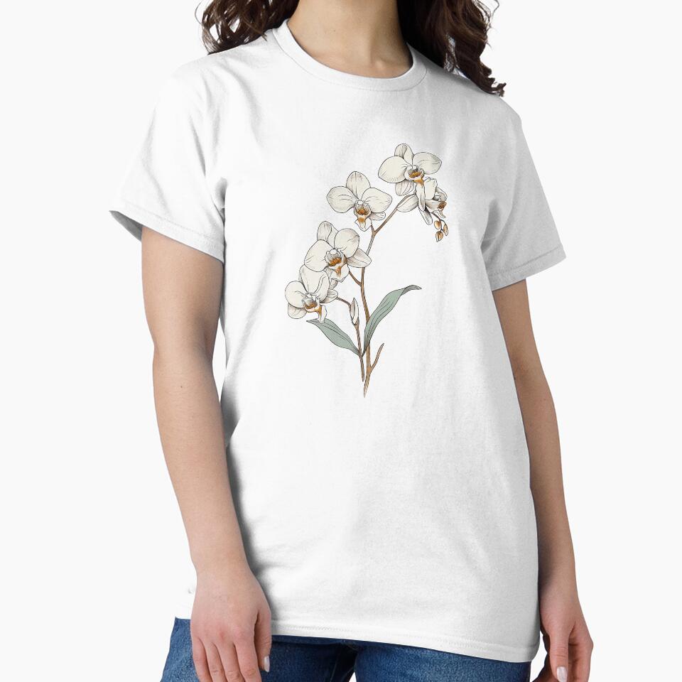 Orchid Flower by Calvin Cuts