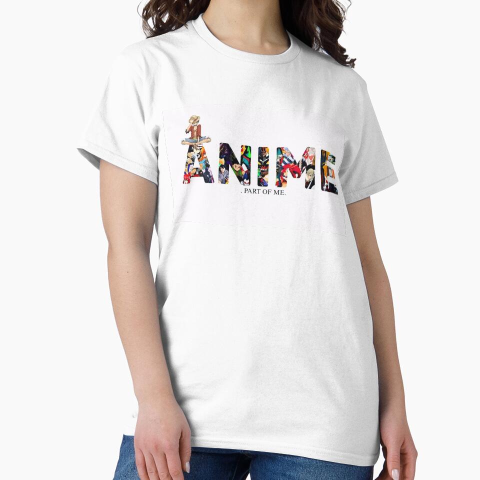 Anime Is Part of Me – Emotional Otaku Quote Aesthetic Design by PosterFuel