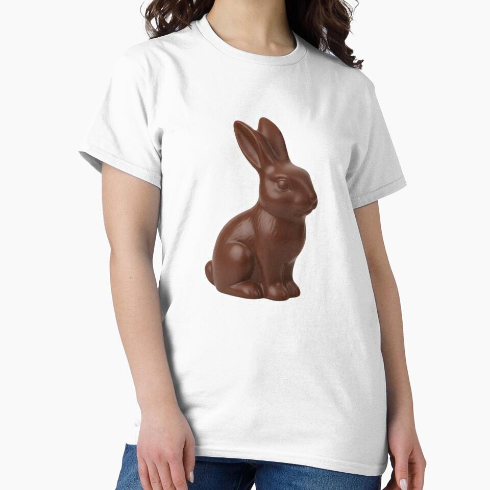 Chocolate Bunny illustration by SnarkyLab