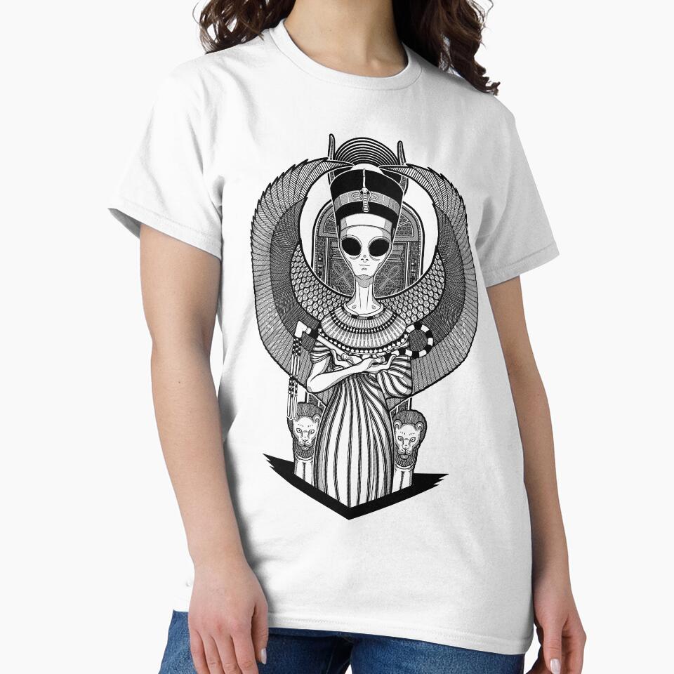 The alien Nefertiti by ToleStyle