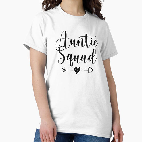 Auntie Squad, Christmas Gift for Aunt, Aunt To Be, New Aunt, Pregnancy Announcement, Baby Annoucement by ambaart