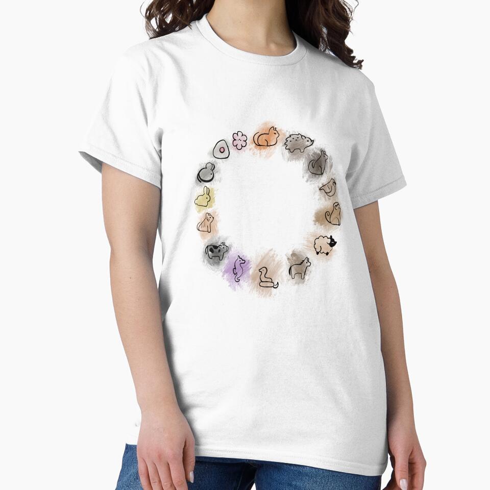 Fruits basket zodiac wheel by SqueakeeBee