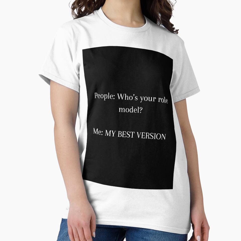 My best version is my role model Quote by CoolBuddyCool