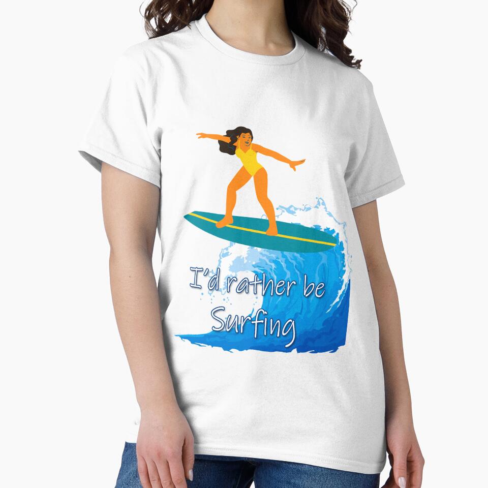 Id rather be Surfing by OCNau