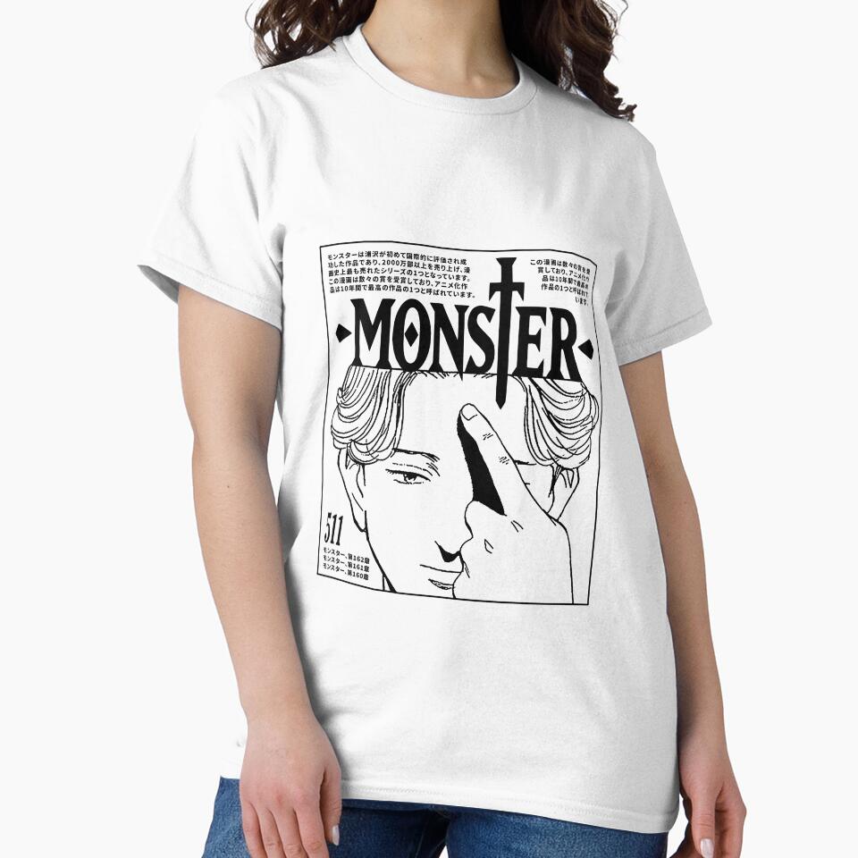 Johan - Monster by ANIMEMANGA _ SHIRTS