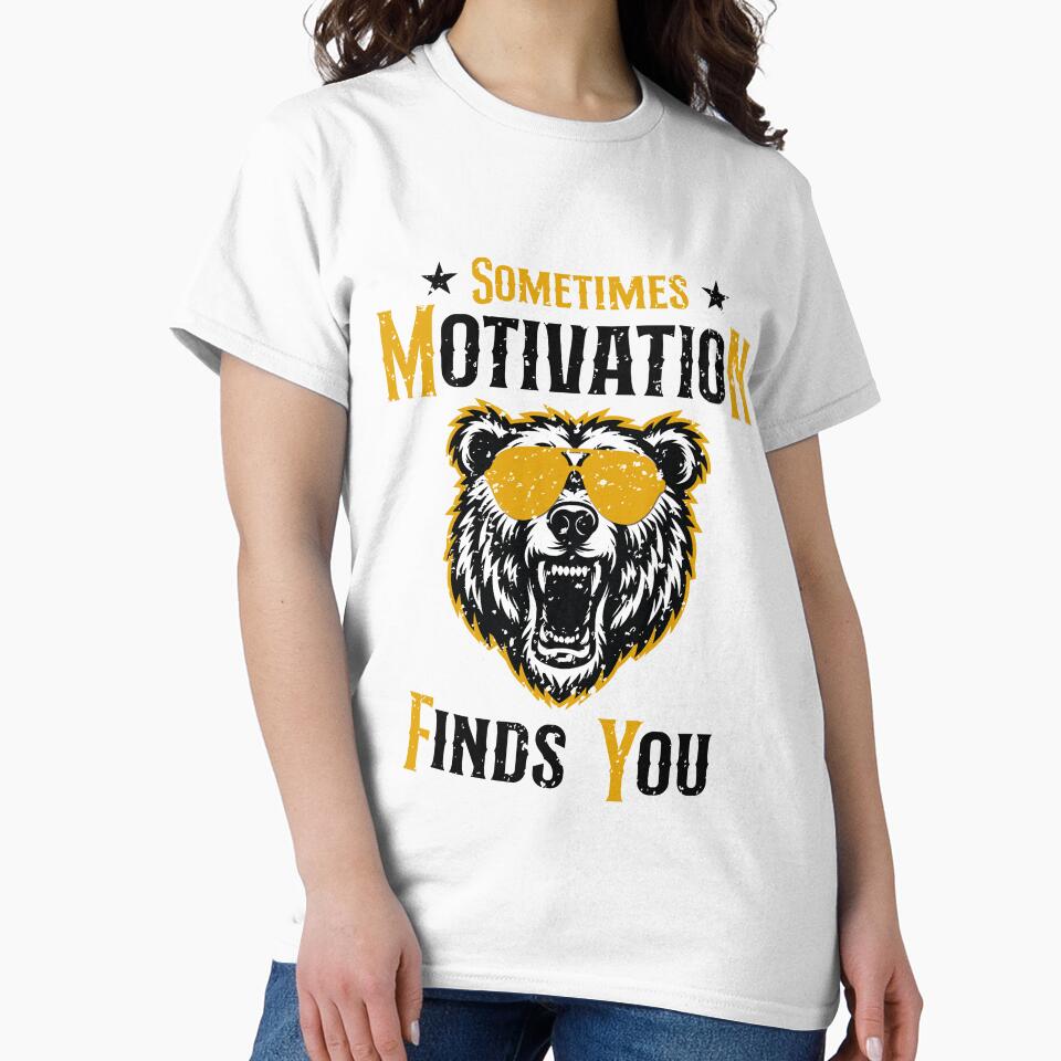 Sometimes Motivation Finds You by HopeeART