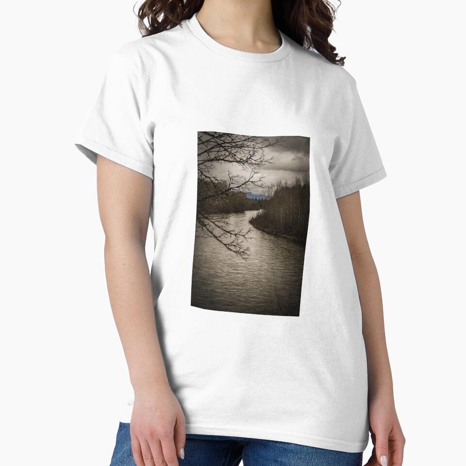 River view on a cloudy day by DynamicPhototx