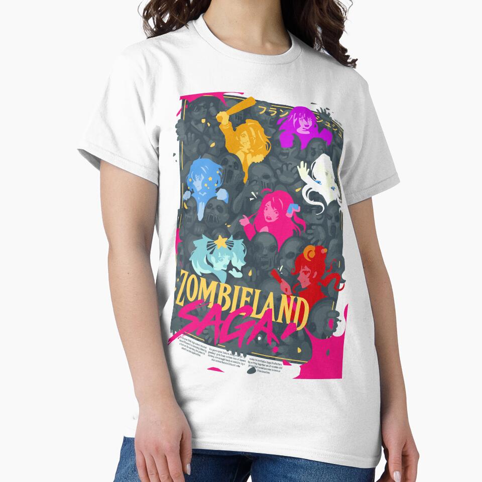 Zombieland Saga by SnipSnipArt