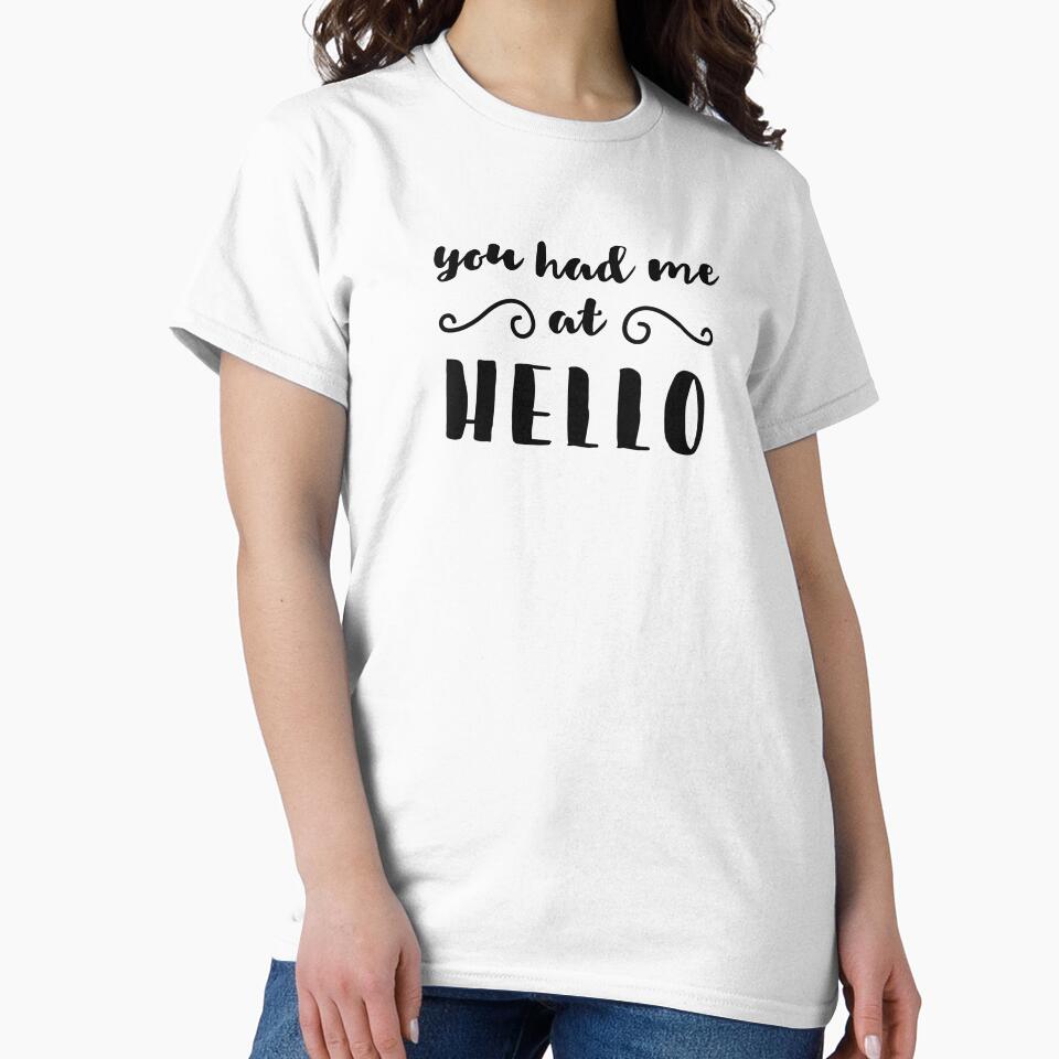 You Had Me At Hello, Quote prints, quotes by MentDesigns