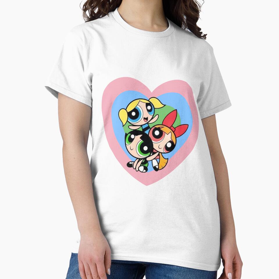Powerpuff Girls Heart Hug Trio Design by SweetFury
