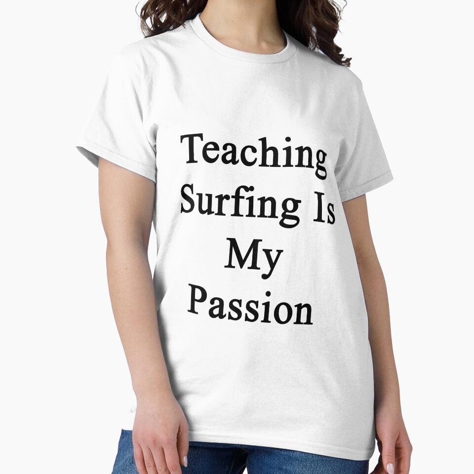 Teaching Surfing Is My Passion by supernova23