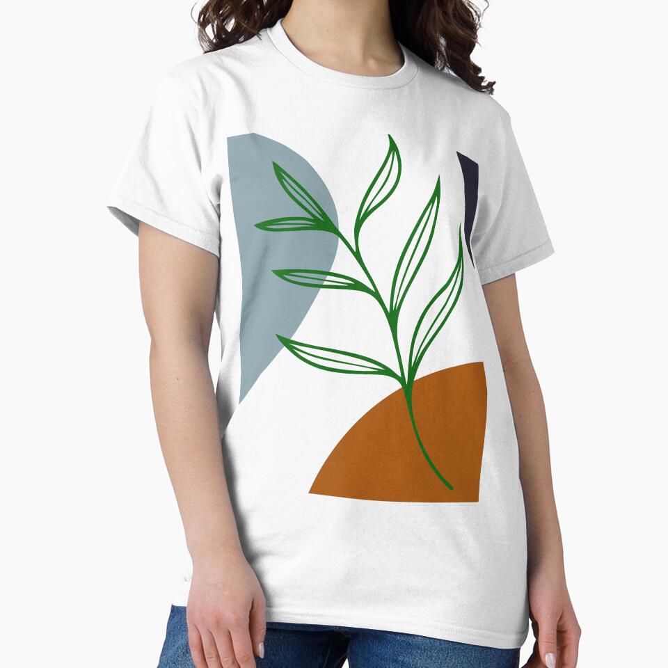 Boho Botanical Modern Minimal by sutja