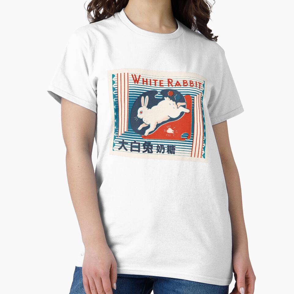 White rabbit by i_spy_cy