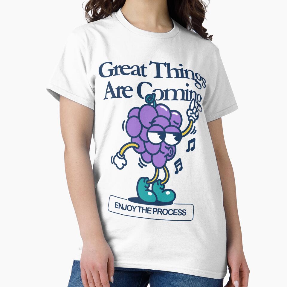 Purple Grape Retro Mascot by Chanaika4