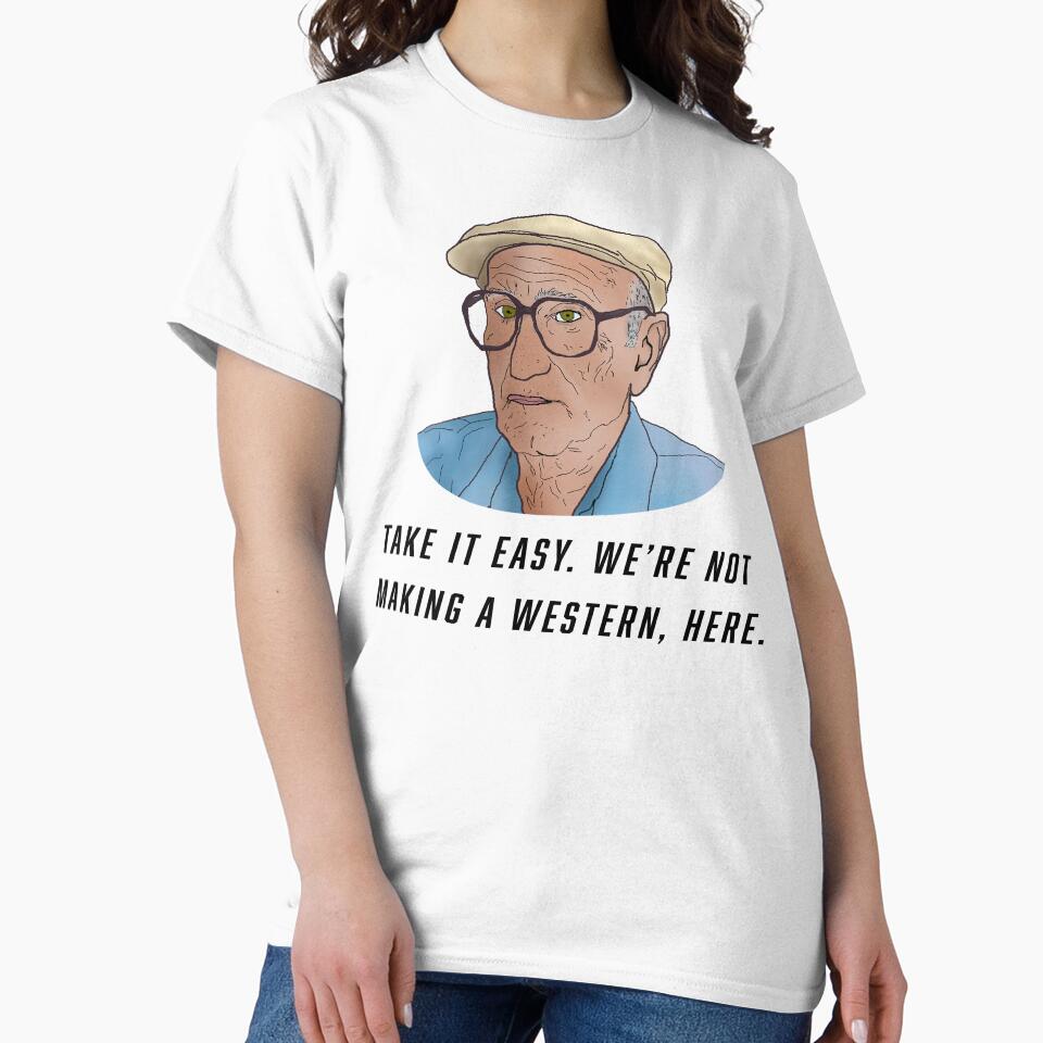 Uncle Junior Soprano with quote by McKeeverDesigns