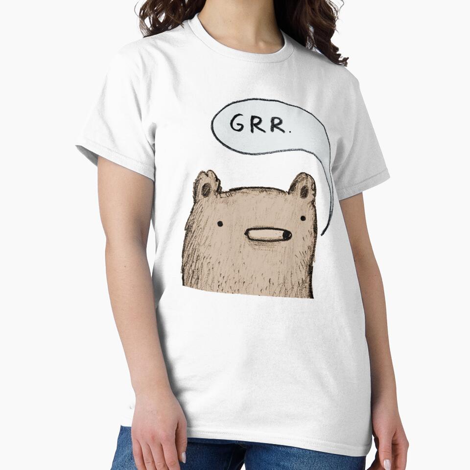 Growling Bear by SophieCorrigan