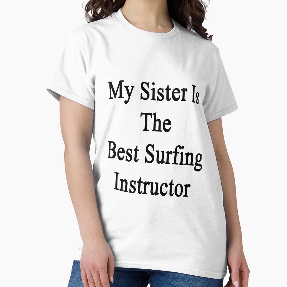 My Sister Is The Best Surfing Instructor by supernova23