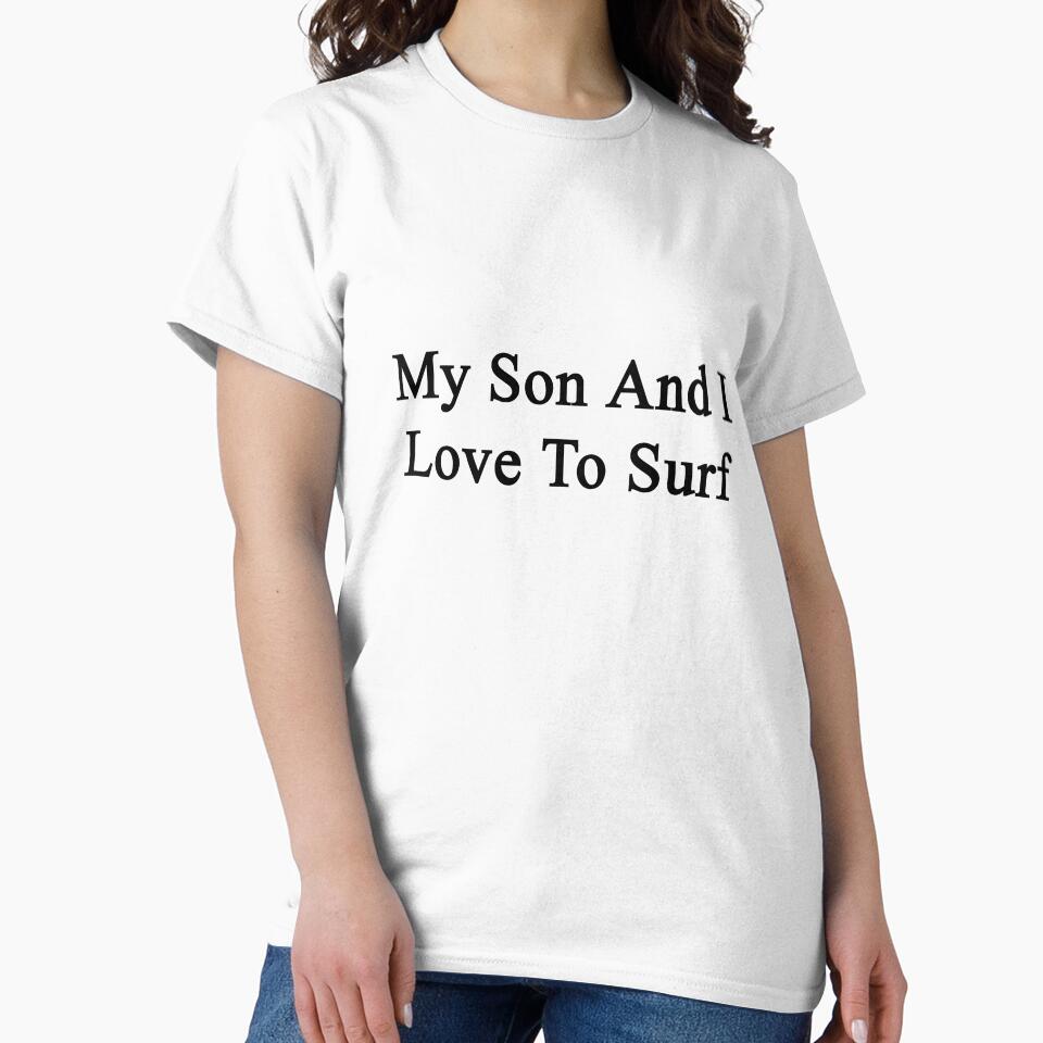 My Son And I Love To Surf by supernova23