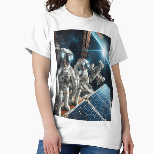 Astronauts On ISS 2 by MajesticPx