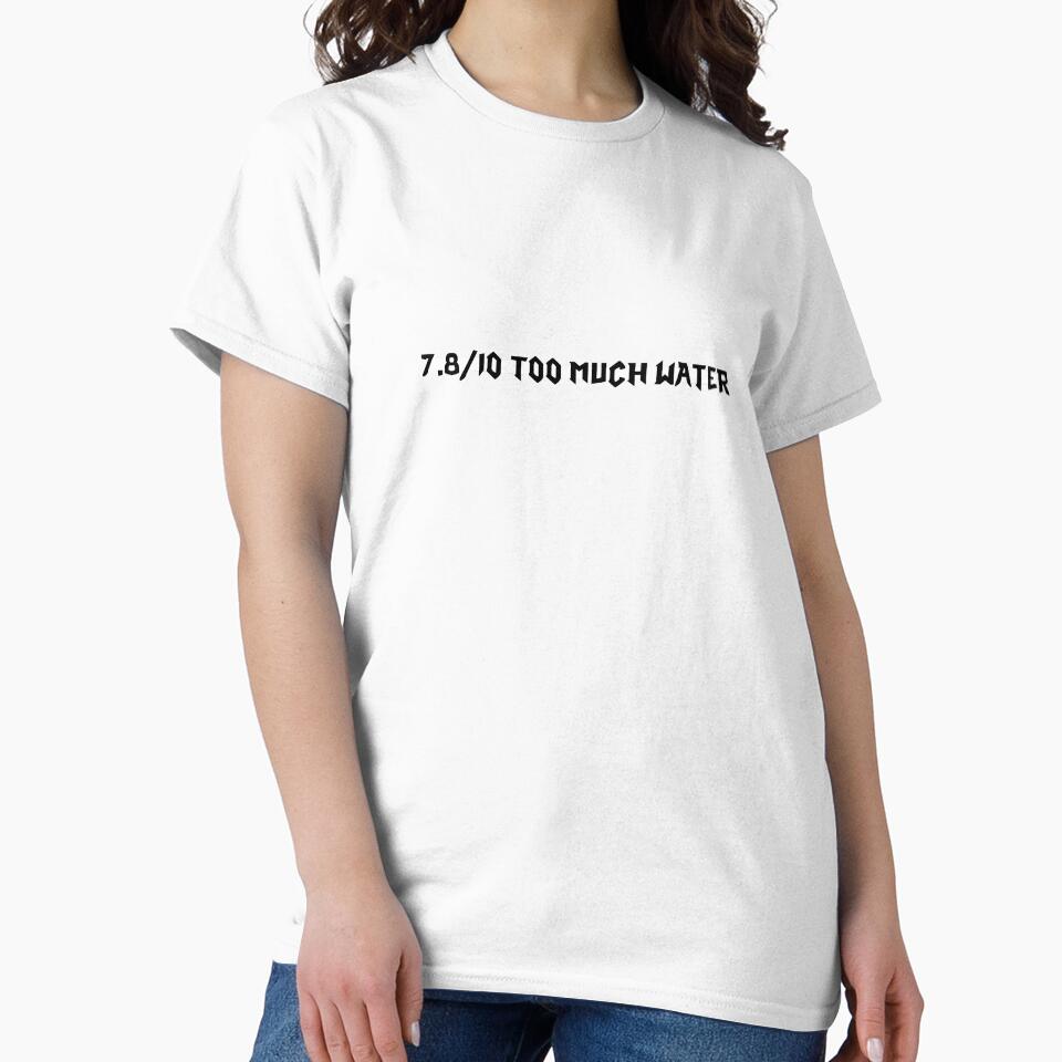 7.8/10 Too Much Water- Omega Ruby Font by lostfae