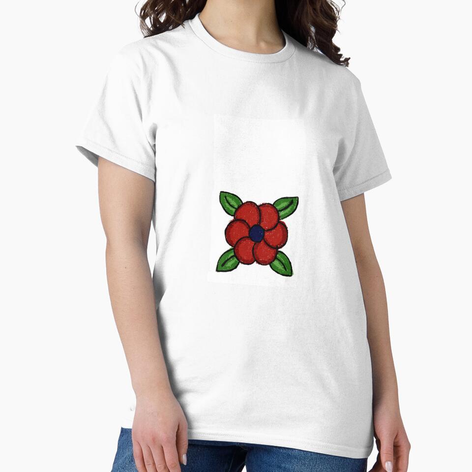 Red Flower by Wandcraft